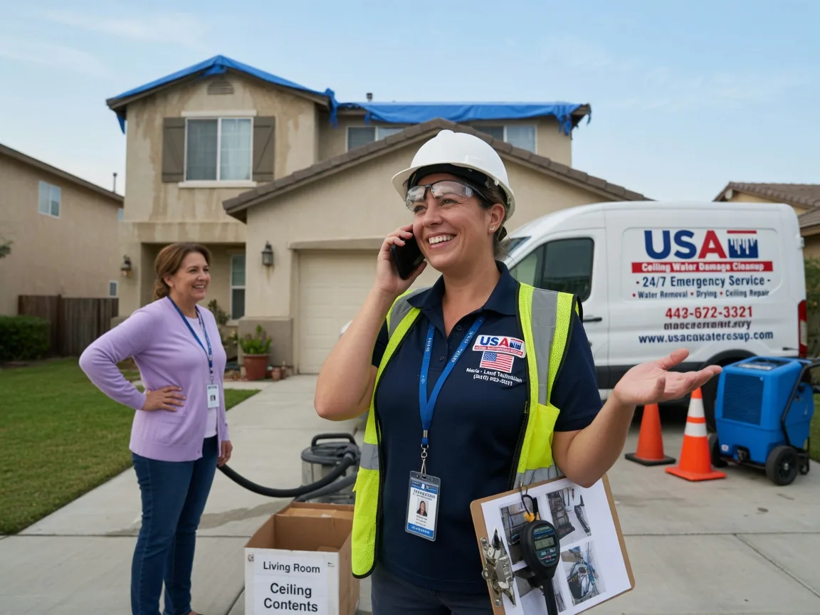 Ceiling Water Damage Restoration Salem, IL FAQs